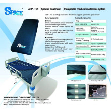 anti-decubitus mattress with compressor zipper PU cover laser holes APP-T05